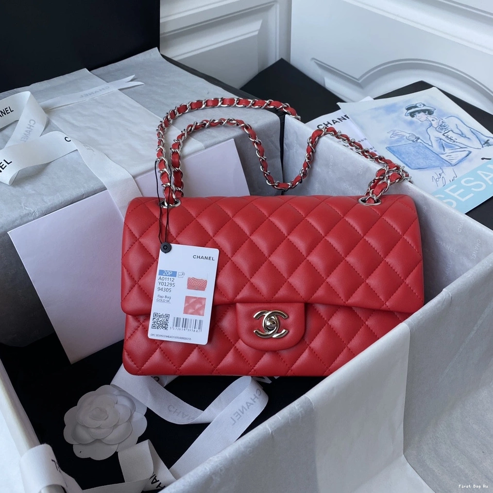 First Bag Ru BAG FLAP CHANEL 0806